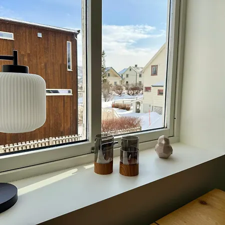 Bjerkakervegen Retreat Apartmán Tromsø