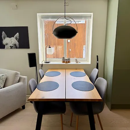 Bjerkakervegen Retreat Apartmán