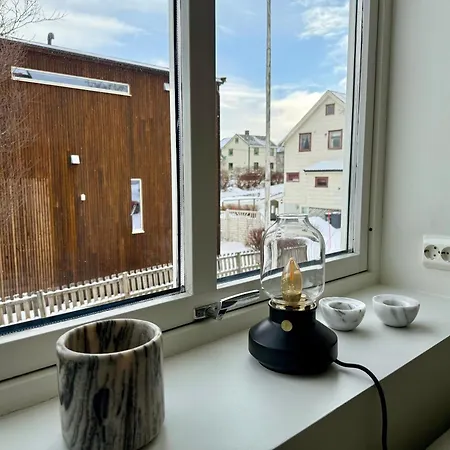 Bjerkakervegen Retreat Apartmán *