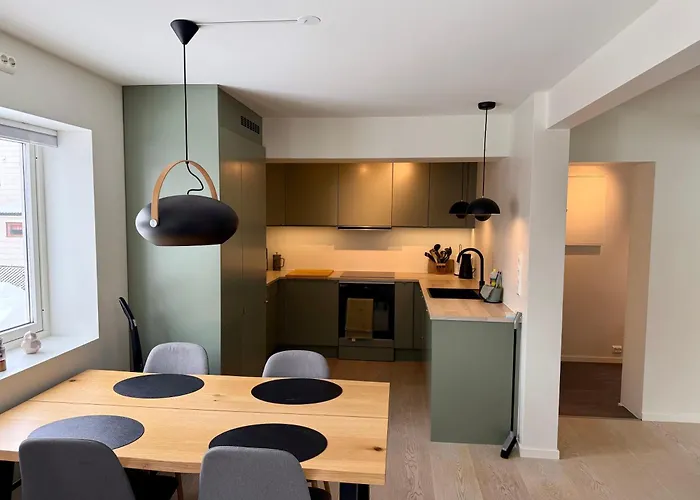 Bjerkakervegen Retreat Apartamento