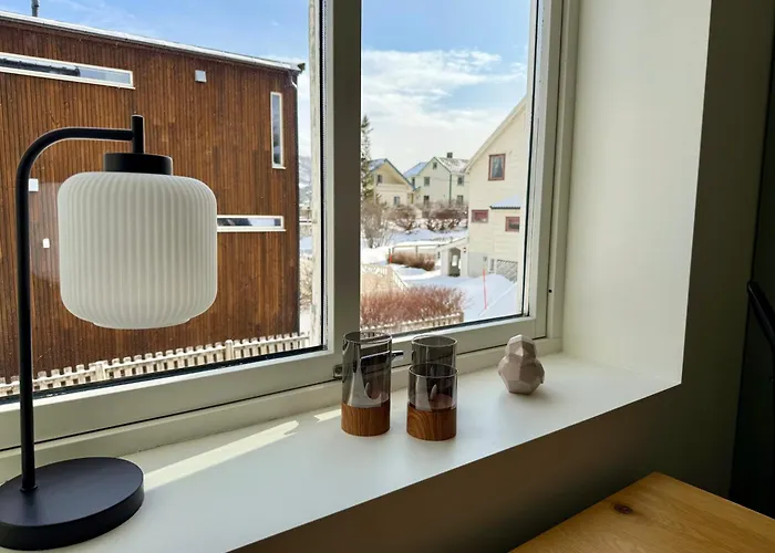 Bjerkakervegen Retreat Apartamento Tromsø