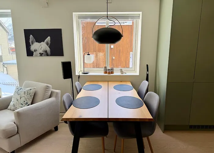 Bjerkakervegen Retreat Apartamento