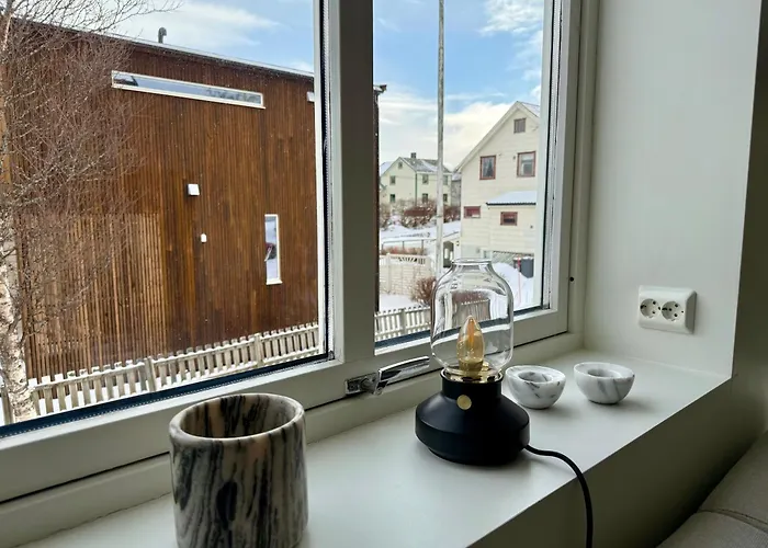 Bjerkakervegen Retreat Apartamento *