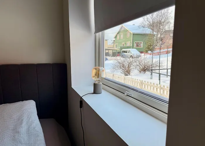 Bjerkakervegen Retreat Apartamento Tromsø