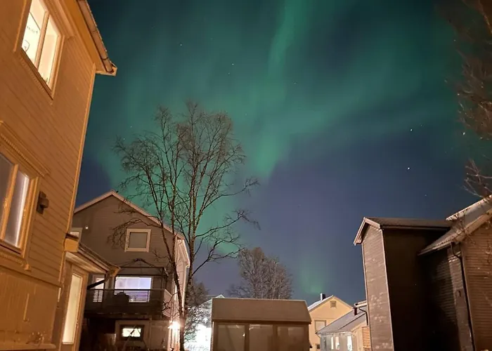 Bjerkakervegen Retreat Apartamento Tromsø