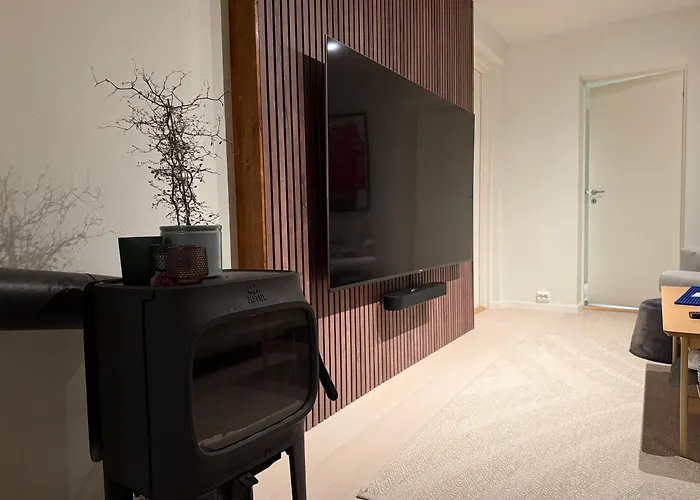 Apartman Bjerkakervegen Retreat *